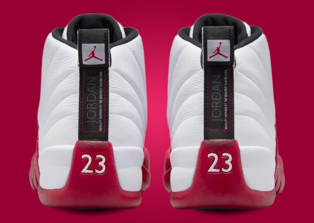 Jordan 12 Retro 'Cherry'