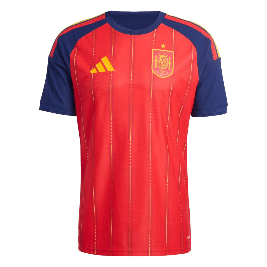 2026 Spain  Authentic Home Jersey - Men's