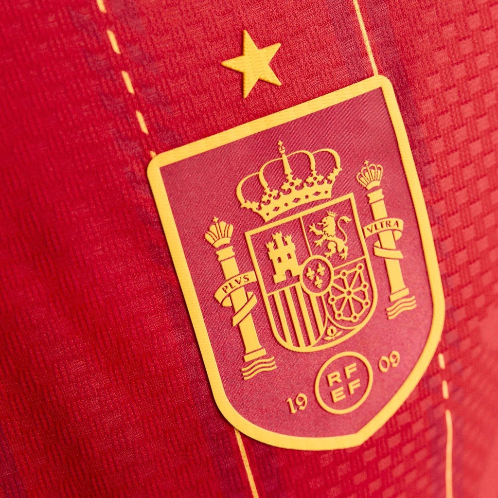 2026 Spain  Authentic Home Jersey - Men's