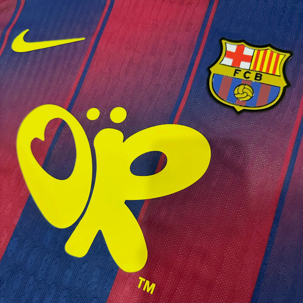 Barça Home Jersey 25/26 Olivia Rodrigo