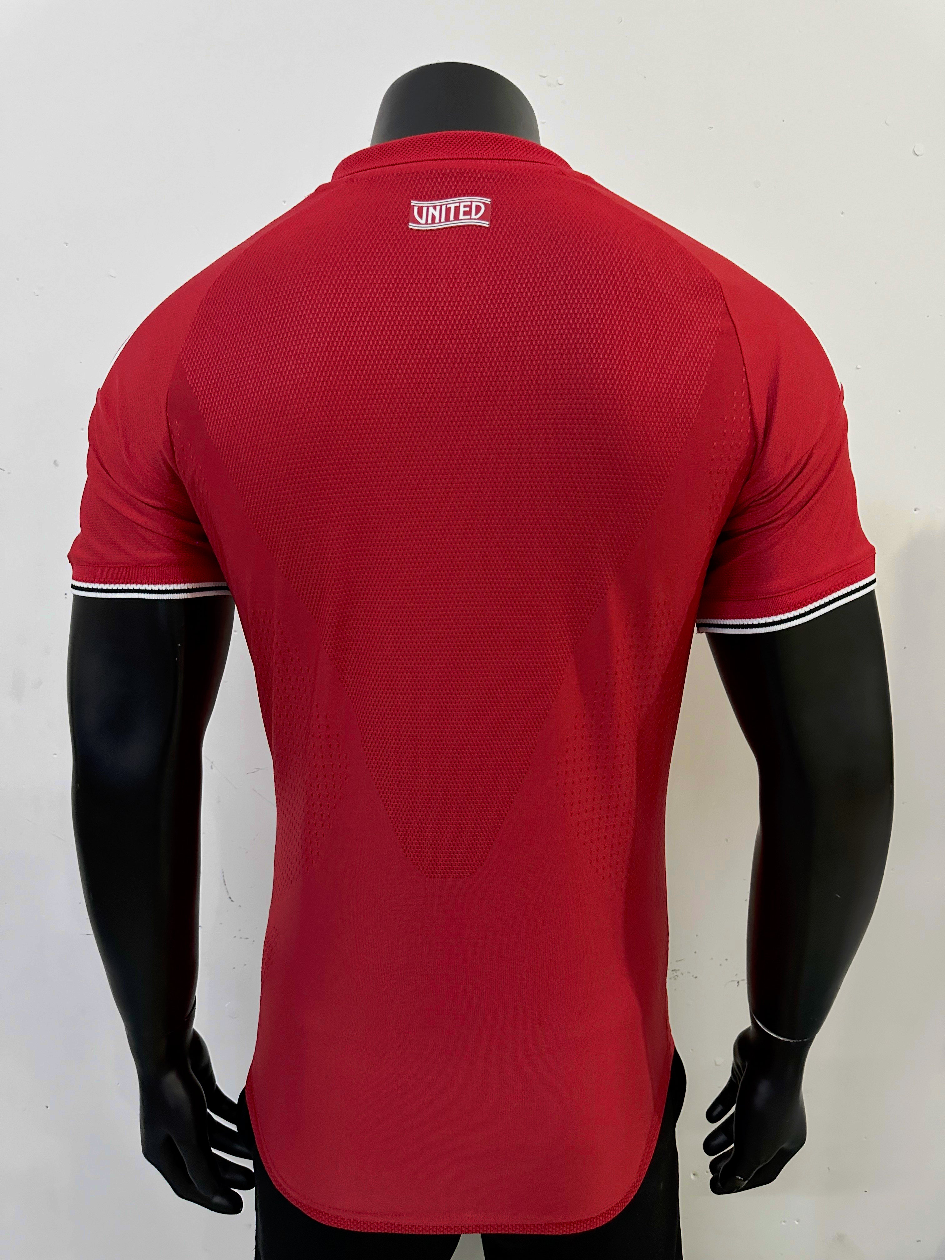 Red adidas Manchester United FC 2026/27