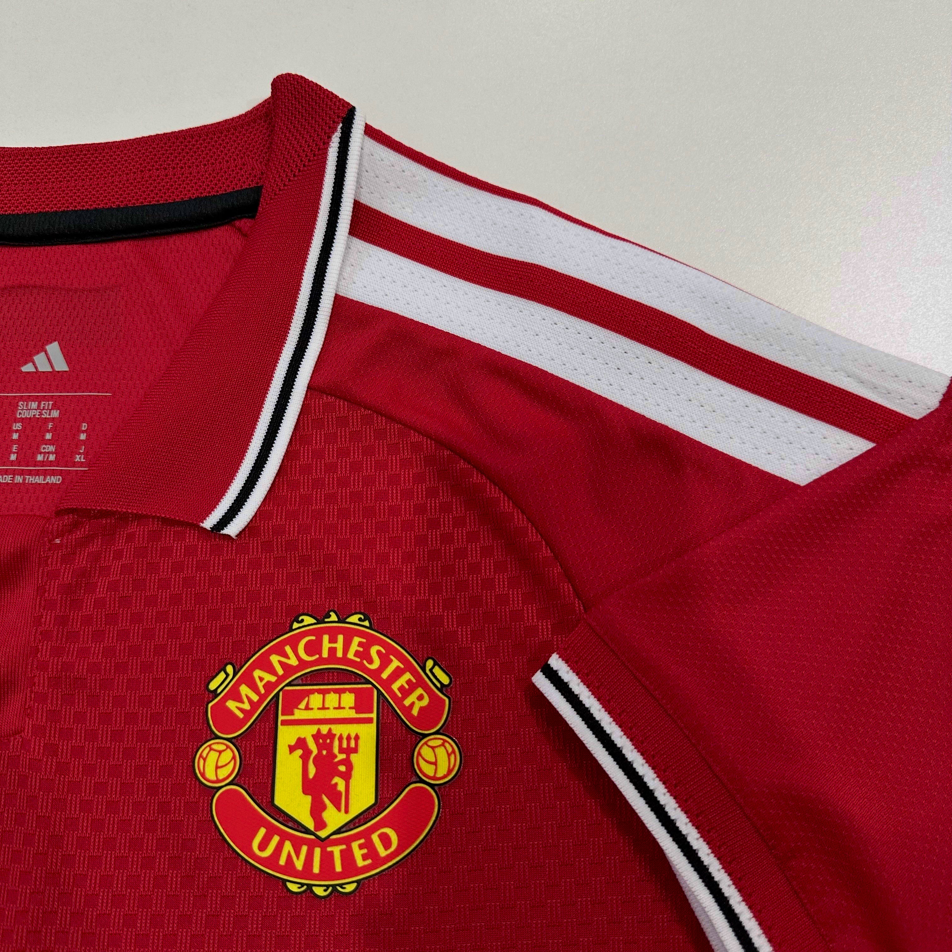 Red adidas Manchester United FC 2026/27