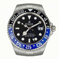 WALL CLOCK ROLEX BLACK AND BLUE (BATMAN) GMT MASTER 2