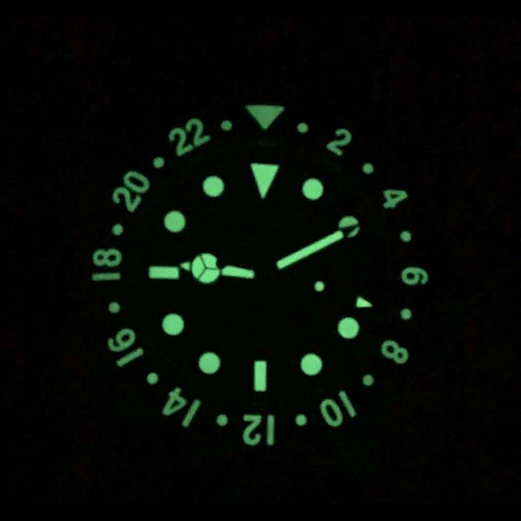 WALL CLOCK ROLEX BLACK AND BLUE (BATMAN) GMT MASTER 2