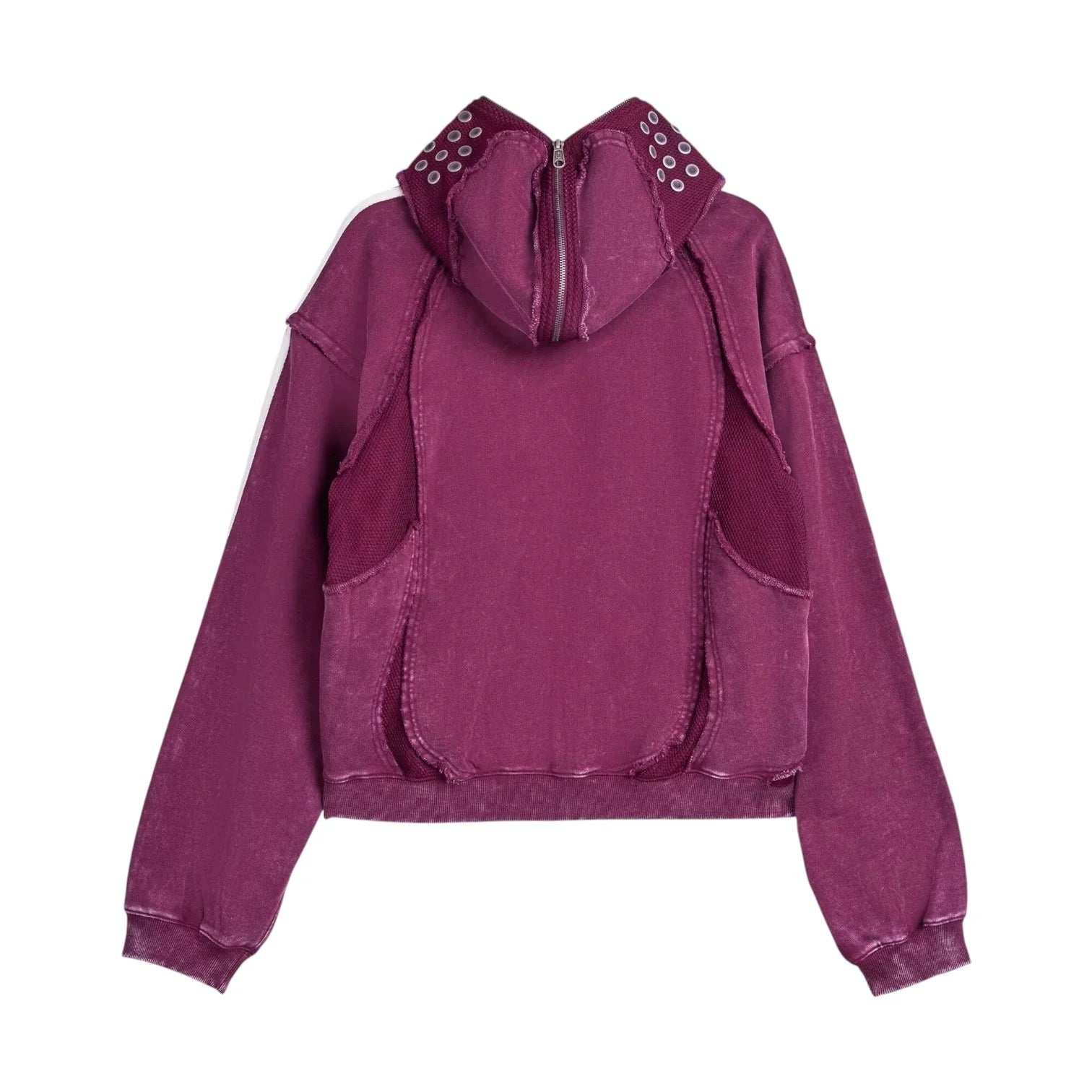 adidas x THUG CLUB TEAMGEIST Hooded Jacket 'Maroon'