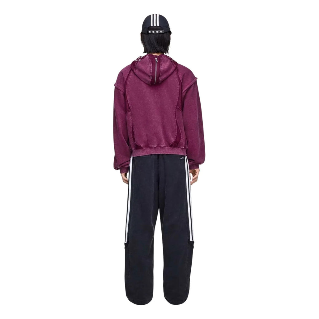 adidas x THUG CLUB TEAMGEIST Hooded Jacket 'Maroon'