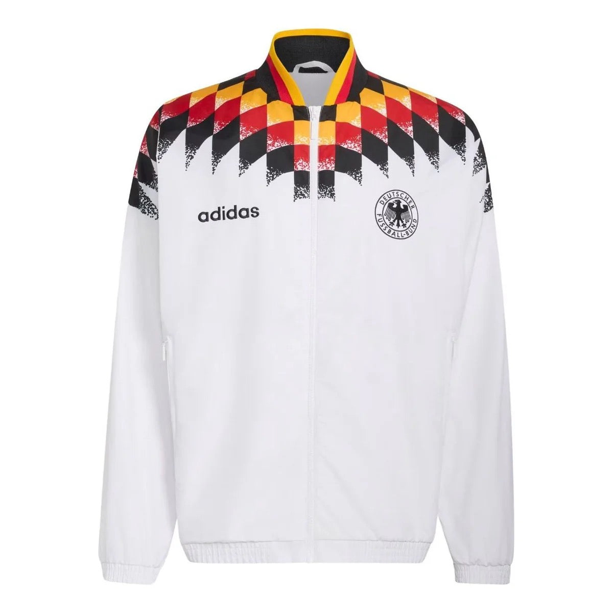 Germany Track Jacket 1994 Asia Sizing 'White'
