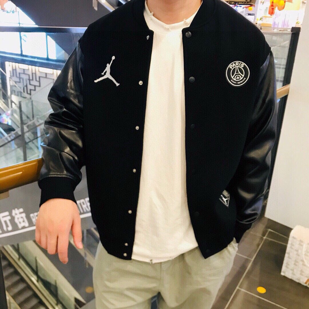 Nike Jordan PSG Varsity Jacket