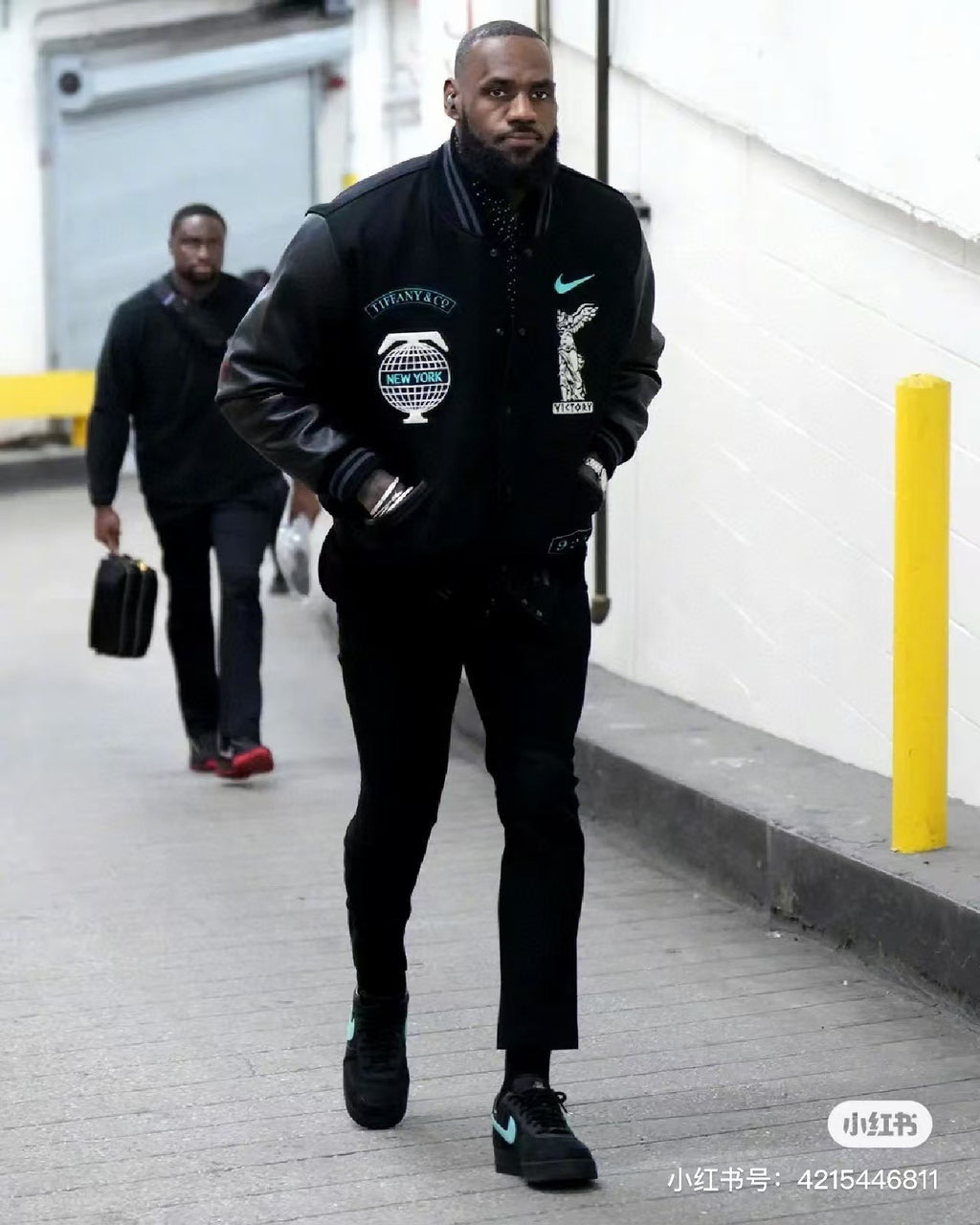 Nike x Tiffany & Co. Varsity Jacket