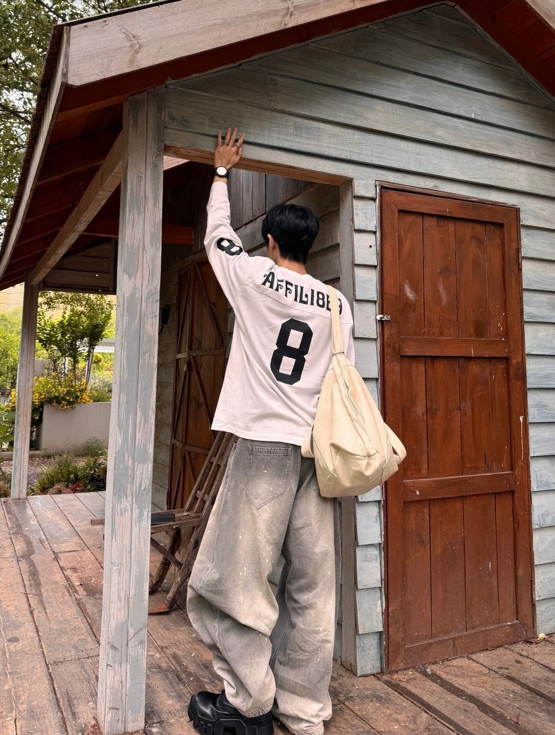 Supreme Affiliated L/S Football Top
