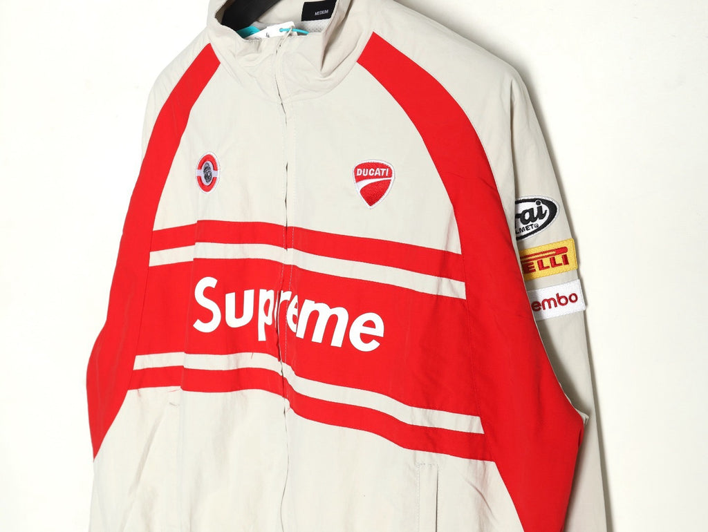 Supreme x Ducati Track Jacket