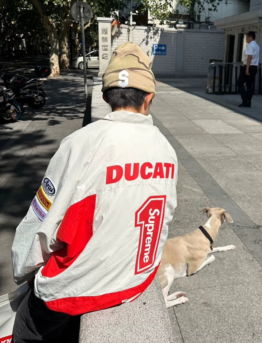 Supreme x Ducati Track Jacket