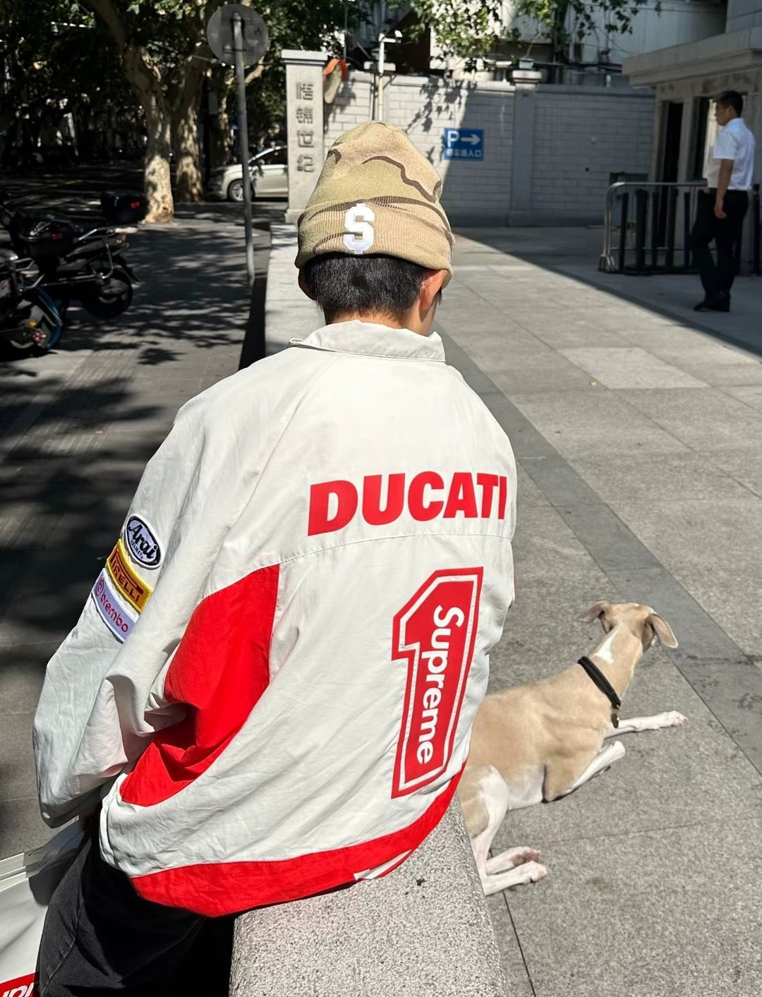 Supreme x Ducati Track Jacket