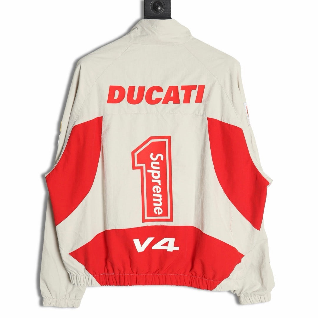 Supreme x Ducati Track Jacket