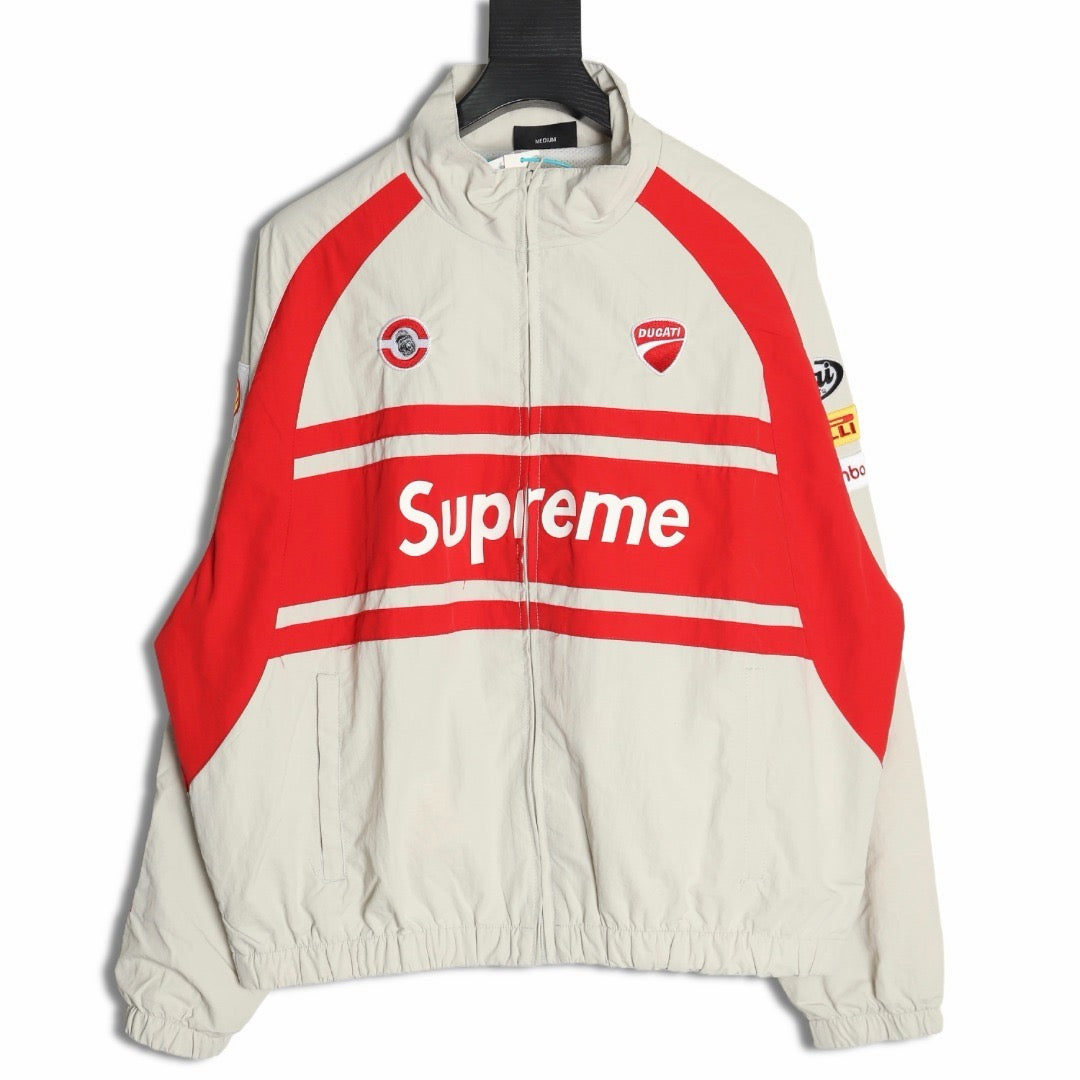Supreme x Ducati Track Jacket