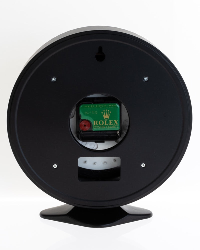 SUBMARINER STYLE DESK CLOCK BLACK - ROLEX
