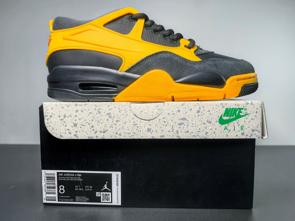 Air Jordan 4 RM "Bruce Lee" sneakers