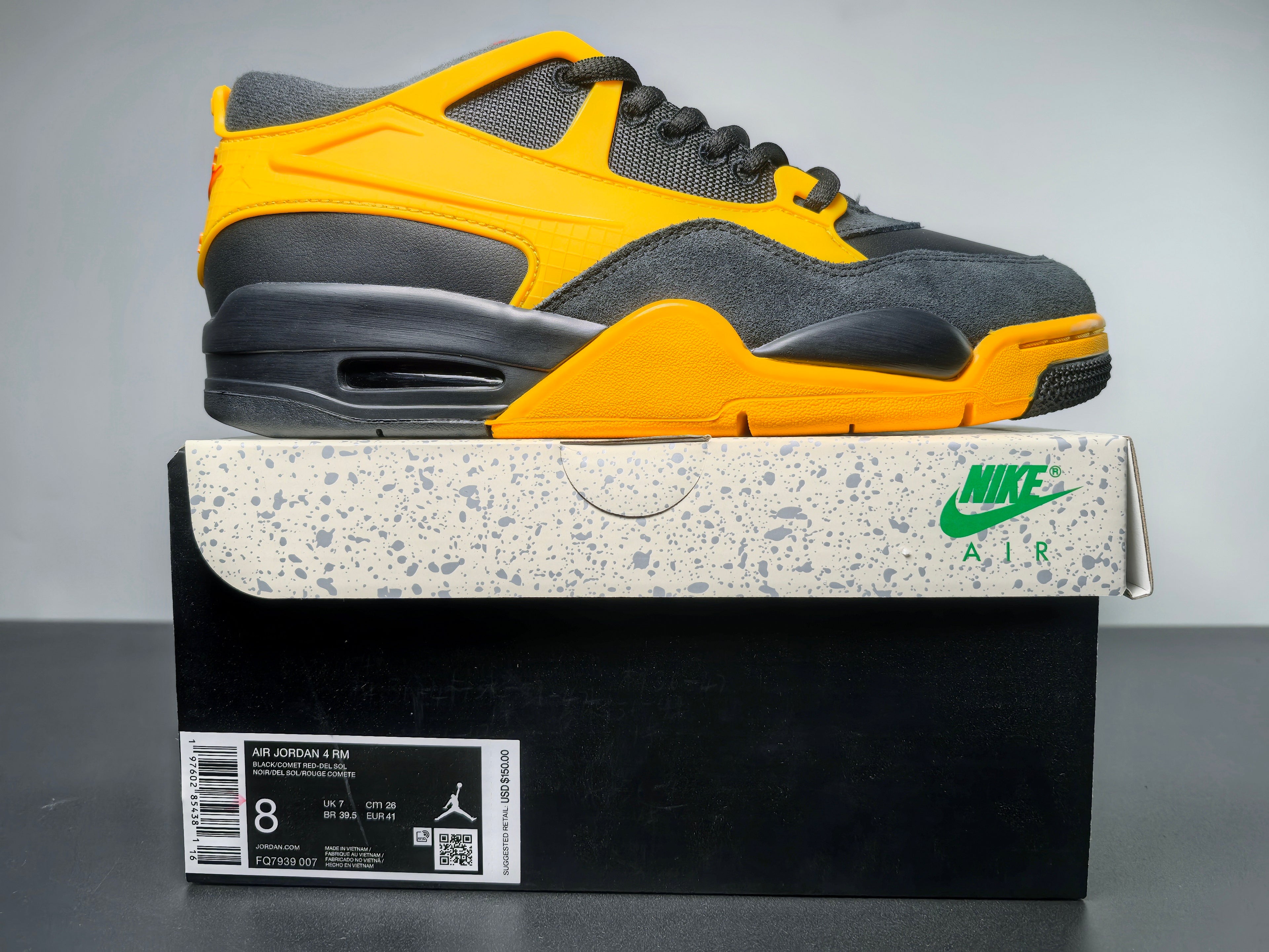 Air Jordan 4 RM "Bruce Lee" sneakers