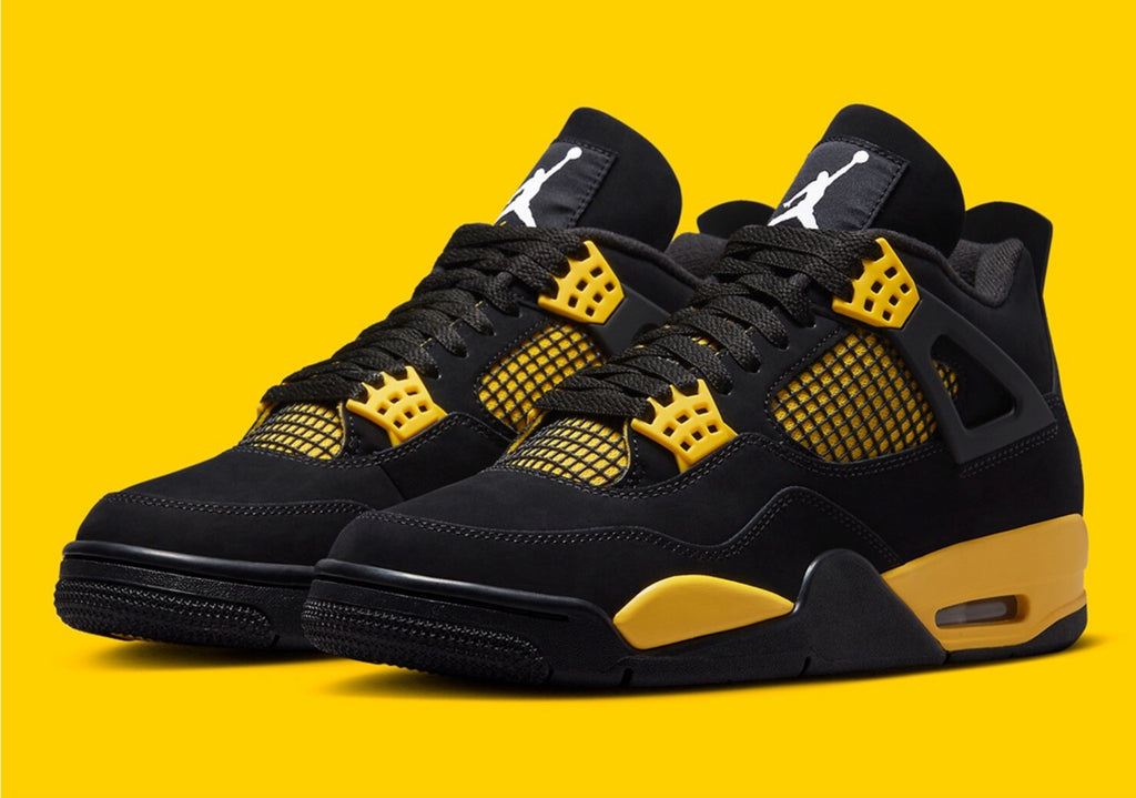 Retro 4 Jordan Yellow Thunder GS