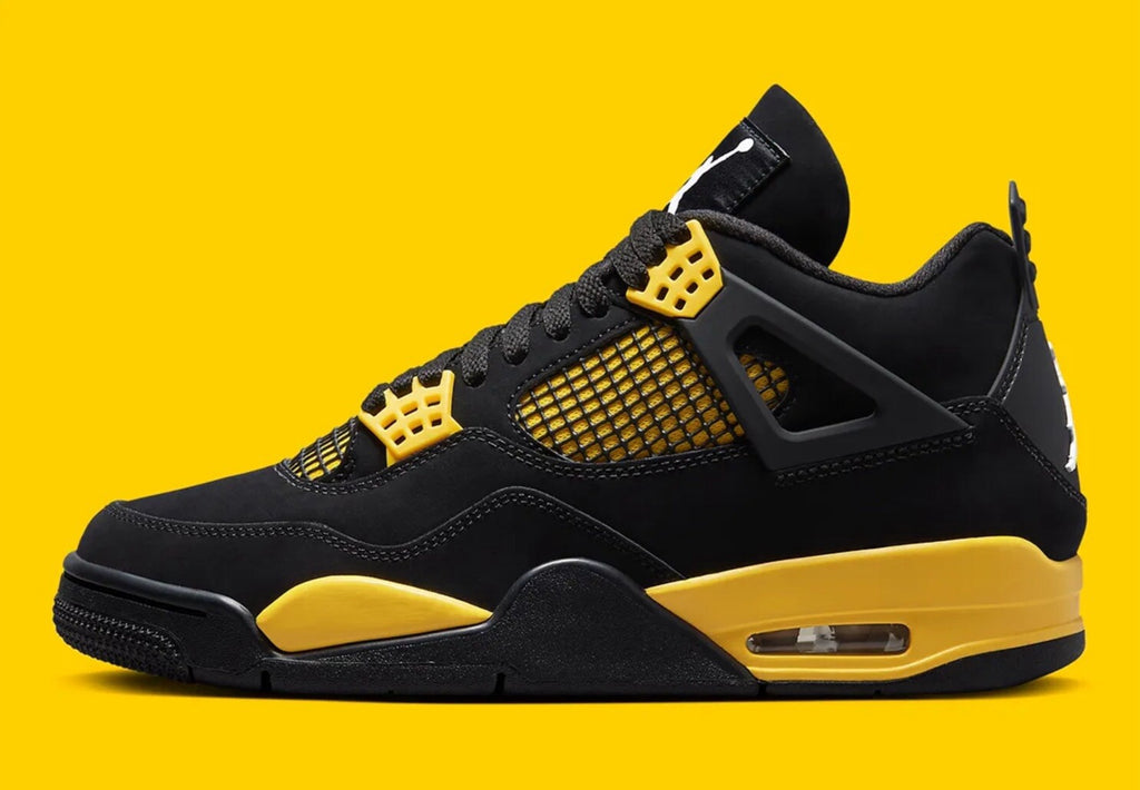 Retro 4 Jordan Yellow Thunder GS