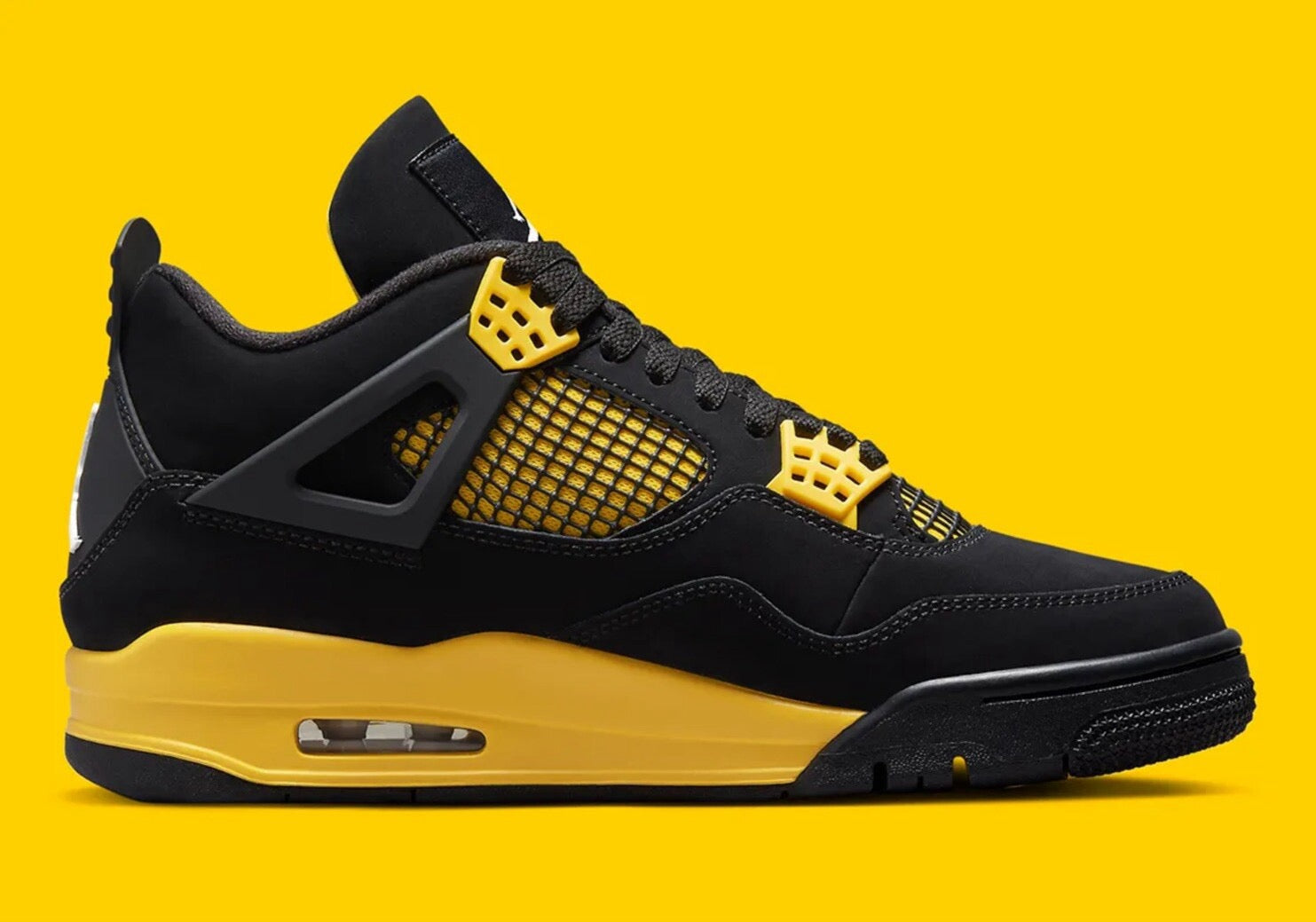Retro 4 Jordan Yellow Thunder GS