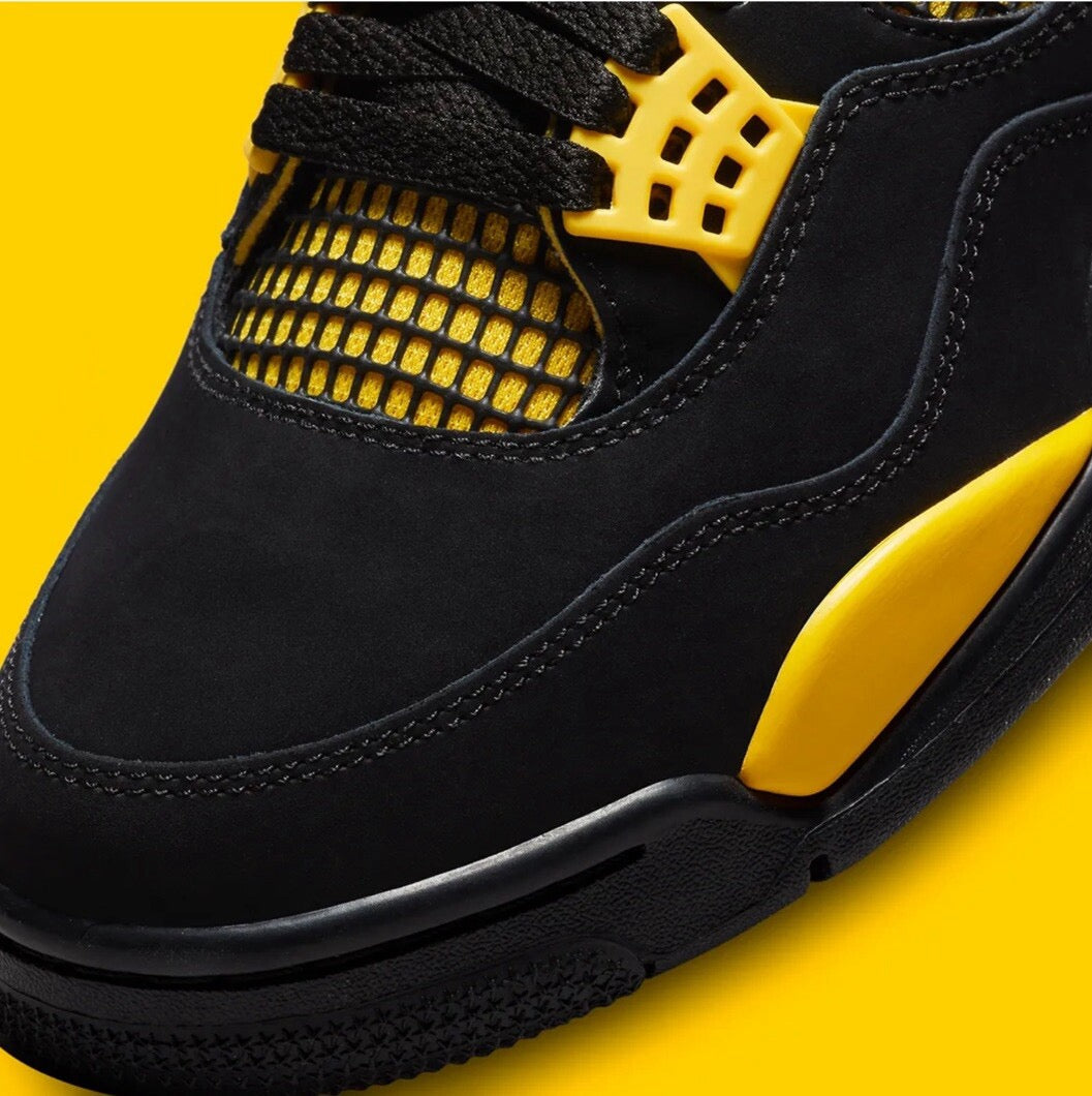 Retro 4 Jordan Yellow Thunder GS