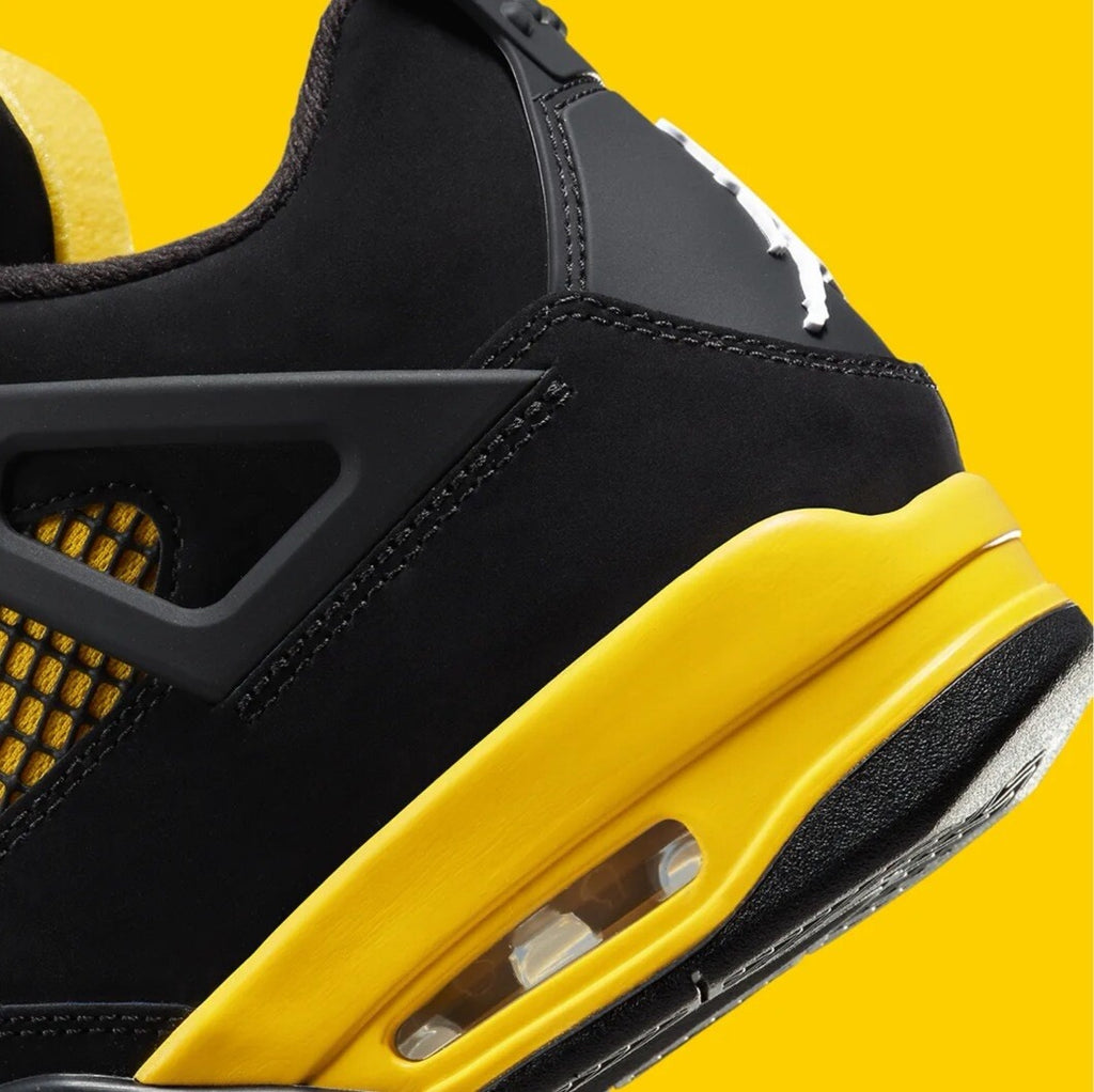 Retro 4 Jordan Yellow Thunder GS