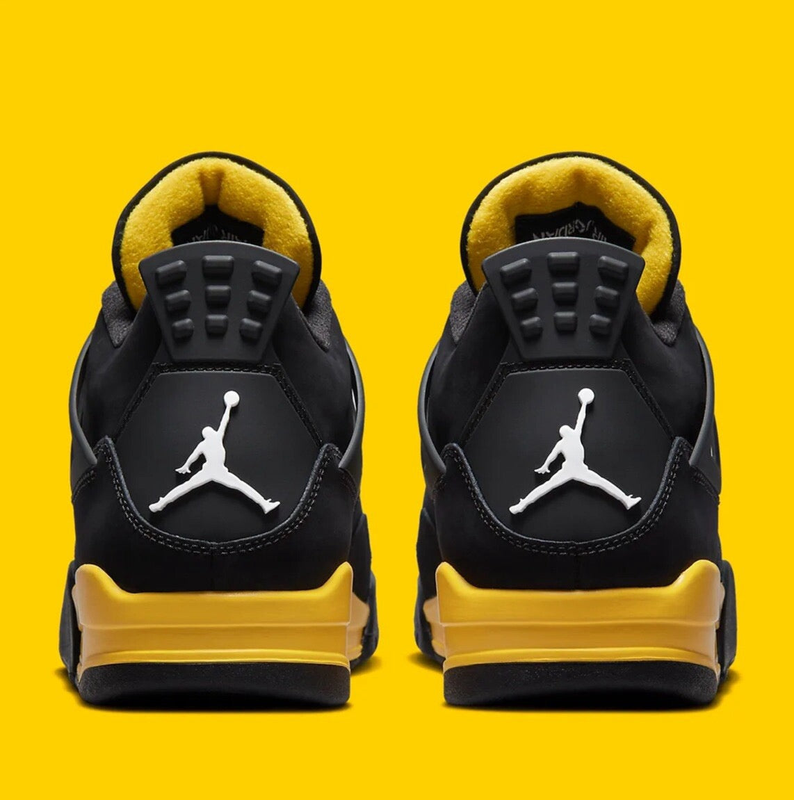 Retro 4 Jordan Yellow Thunder GS