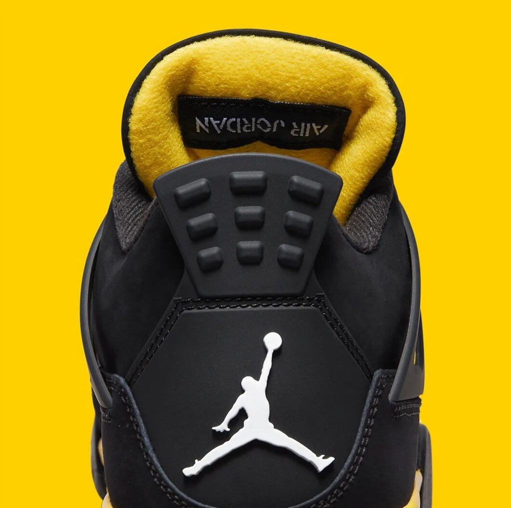 Retro 4 Jordan Yellow Thunder GS