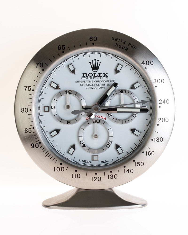 COSMOGRAPH DAYTONA STYLE DESK CLOCK ROLEX