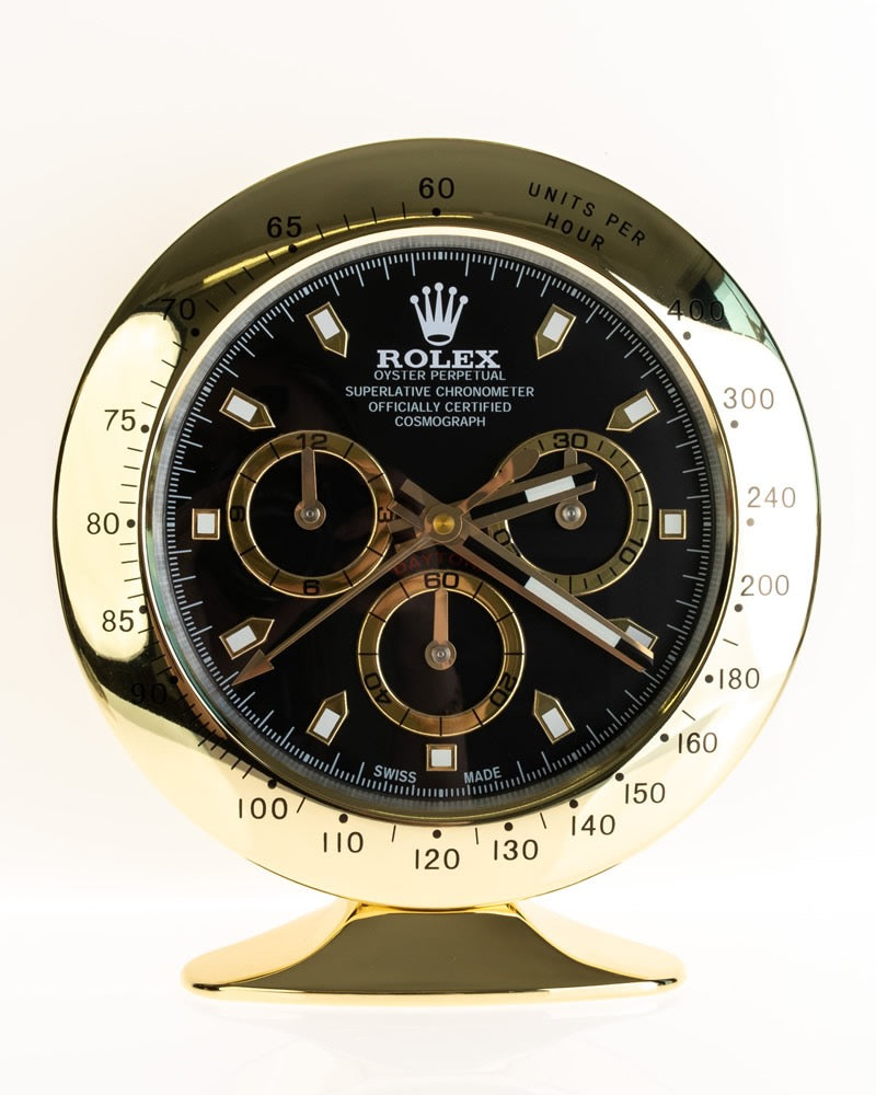 COSMOGRAPH DAYTONA STYLE DESK CLOCK ROLEX