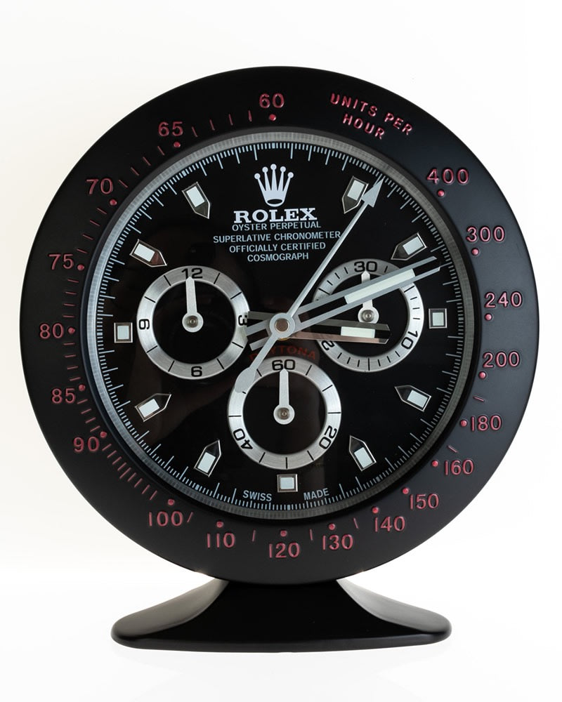 COSMOGRAPH DAYTONA STYLE DESK CLOCK ROLEX