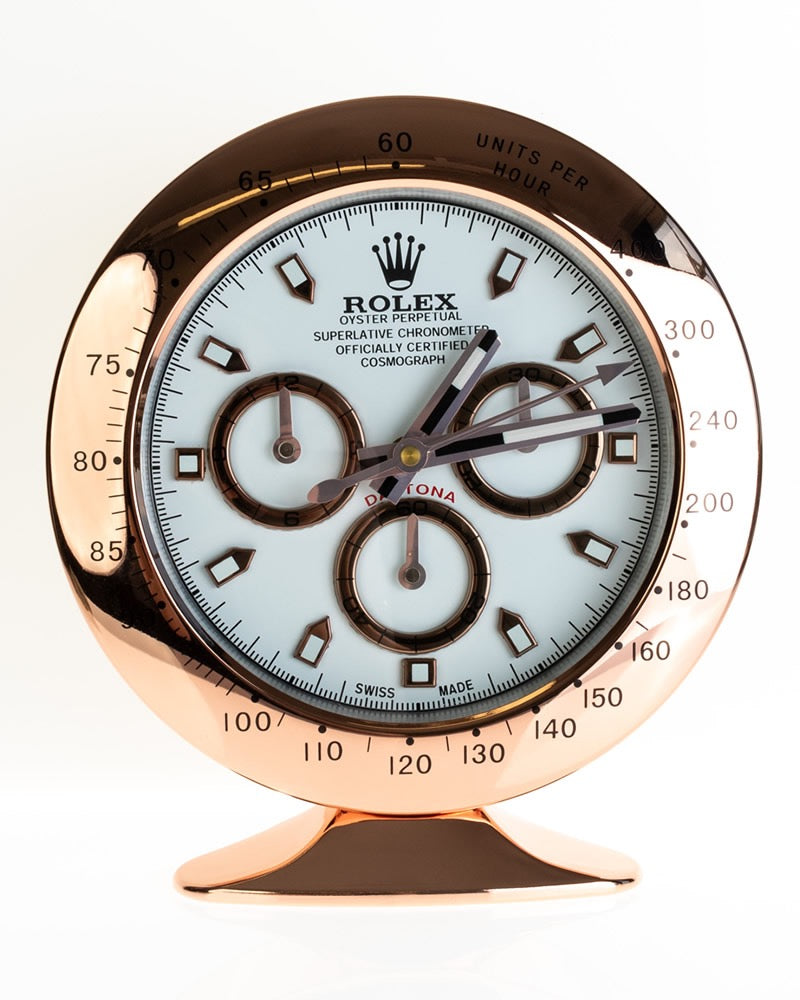 COSMOGRAPH DAYTONA STYLE DESK CLOCK ROLEX