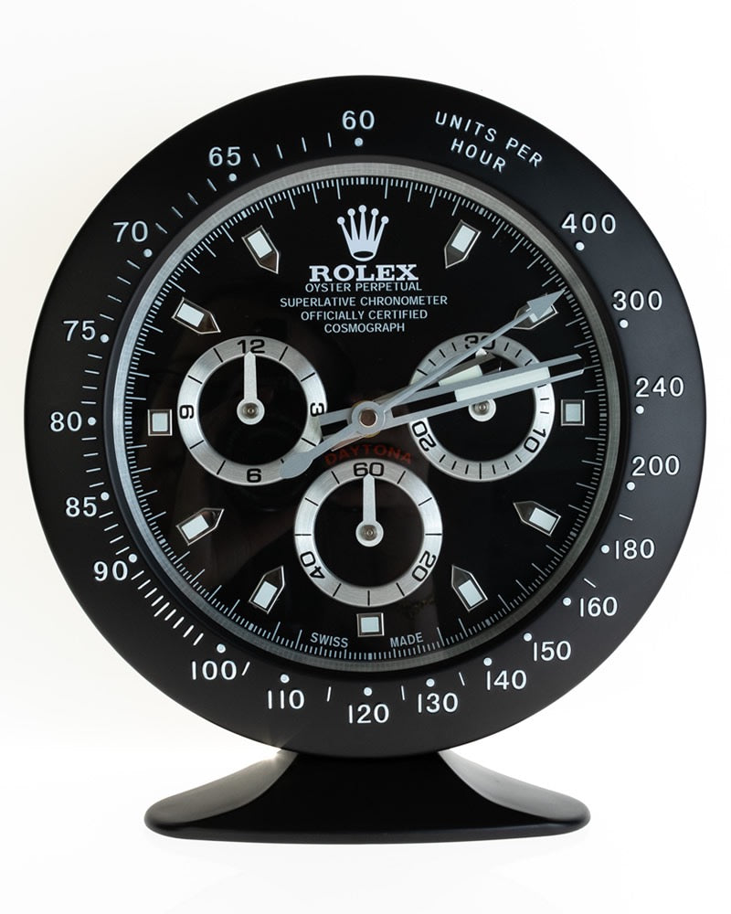 COSMOGRAPH DAYTONA STYLE DESK CLOCK ROLEX