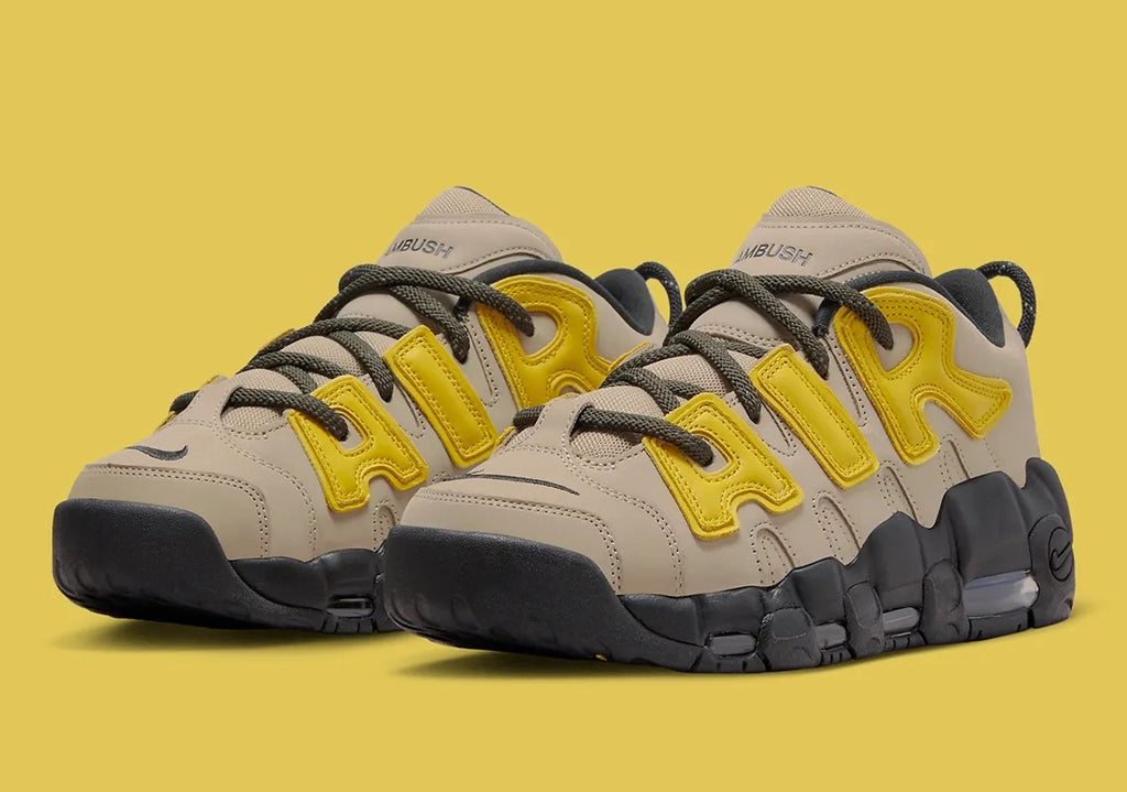 AMBUSH x Nike Air More "Limestone" sneakers
