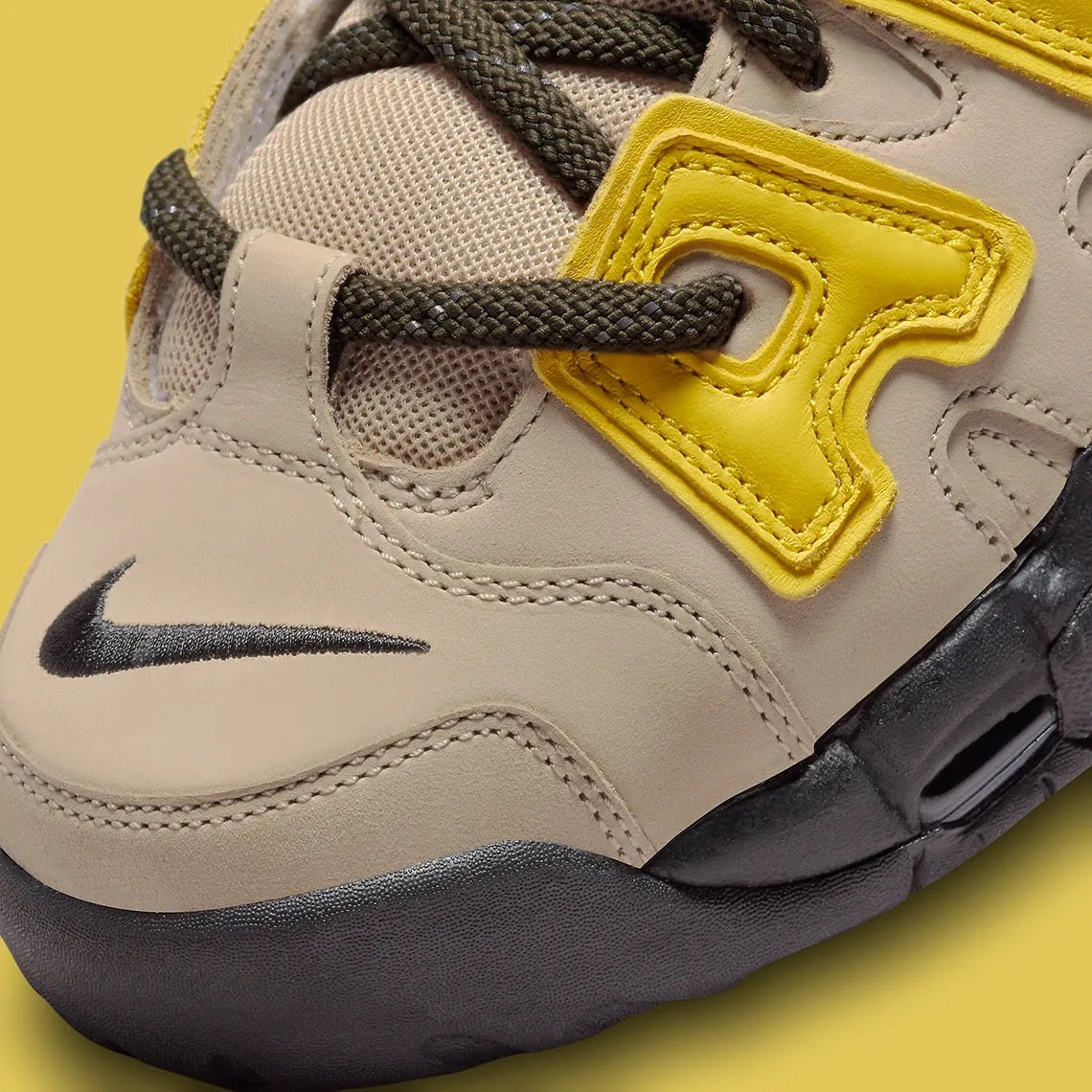 AMBUSH x Nike Air More "Limestone" sneakers