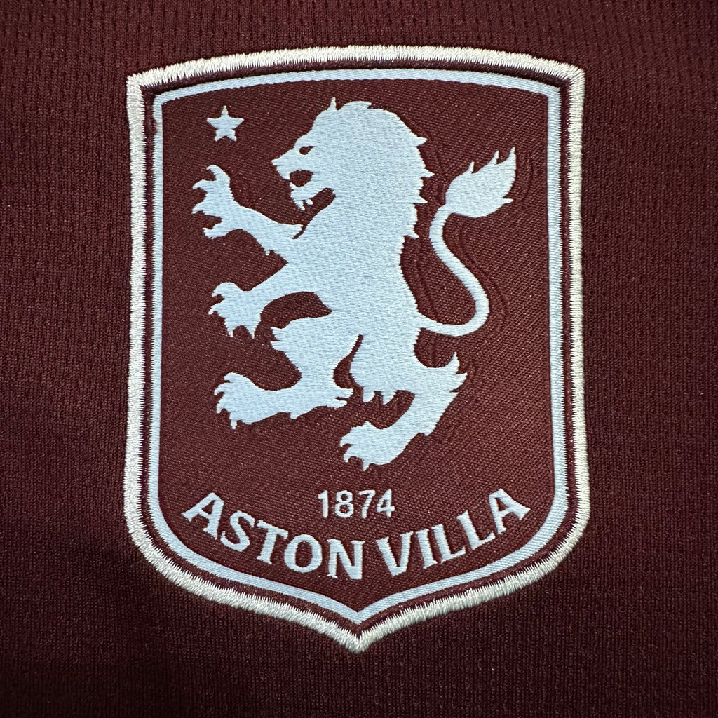 Aston Villa adidas Home Shirt 2026-27