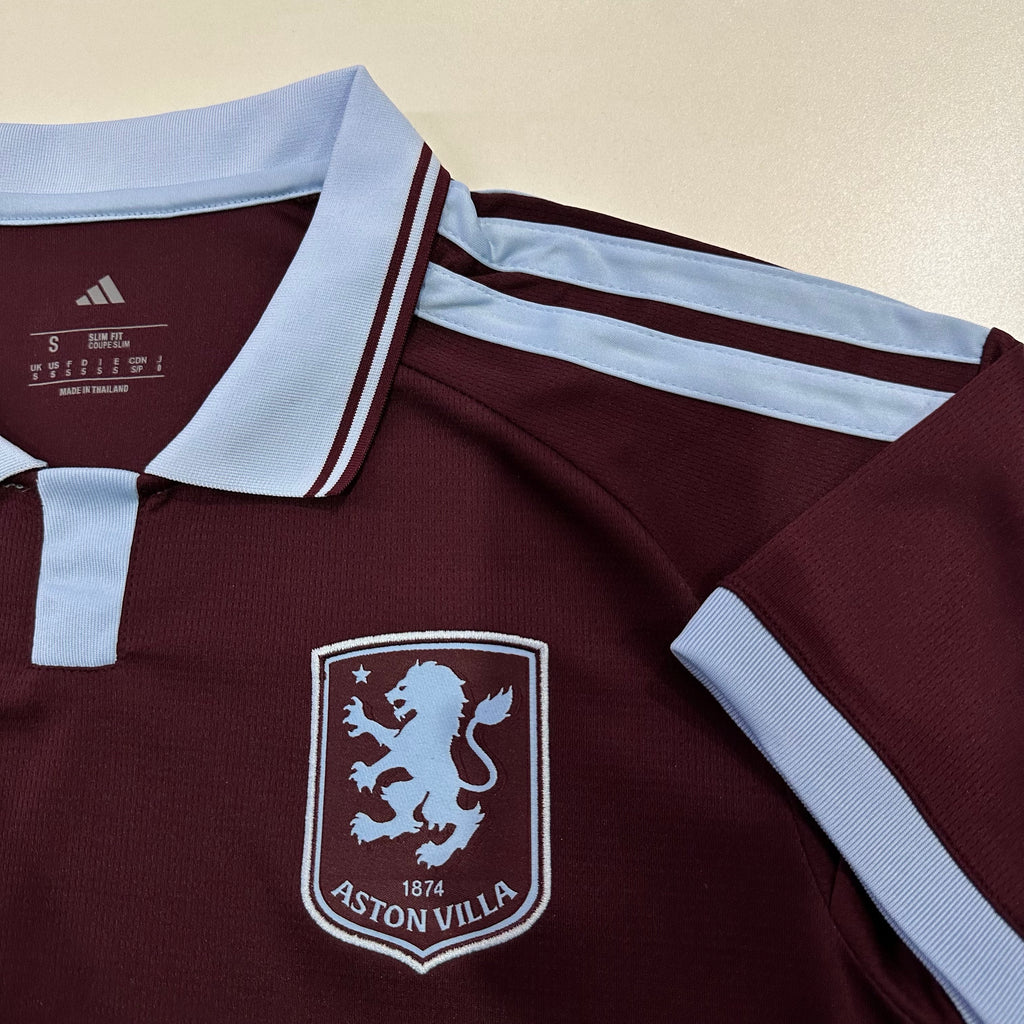 Aston Villa adidas Home Shirt 2026-27