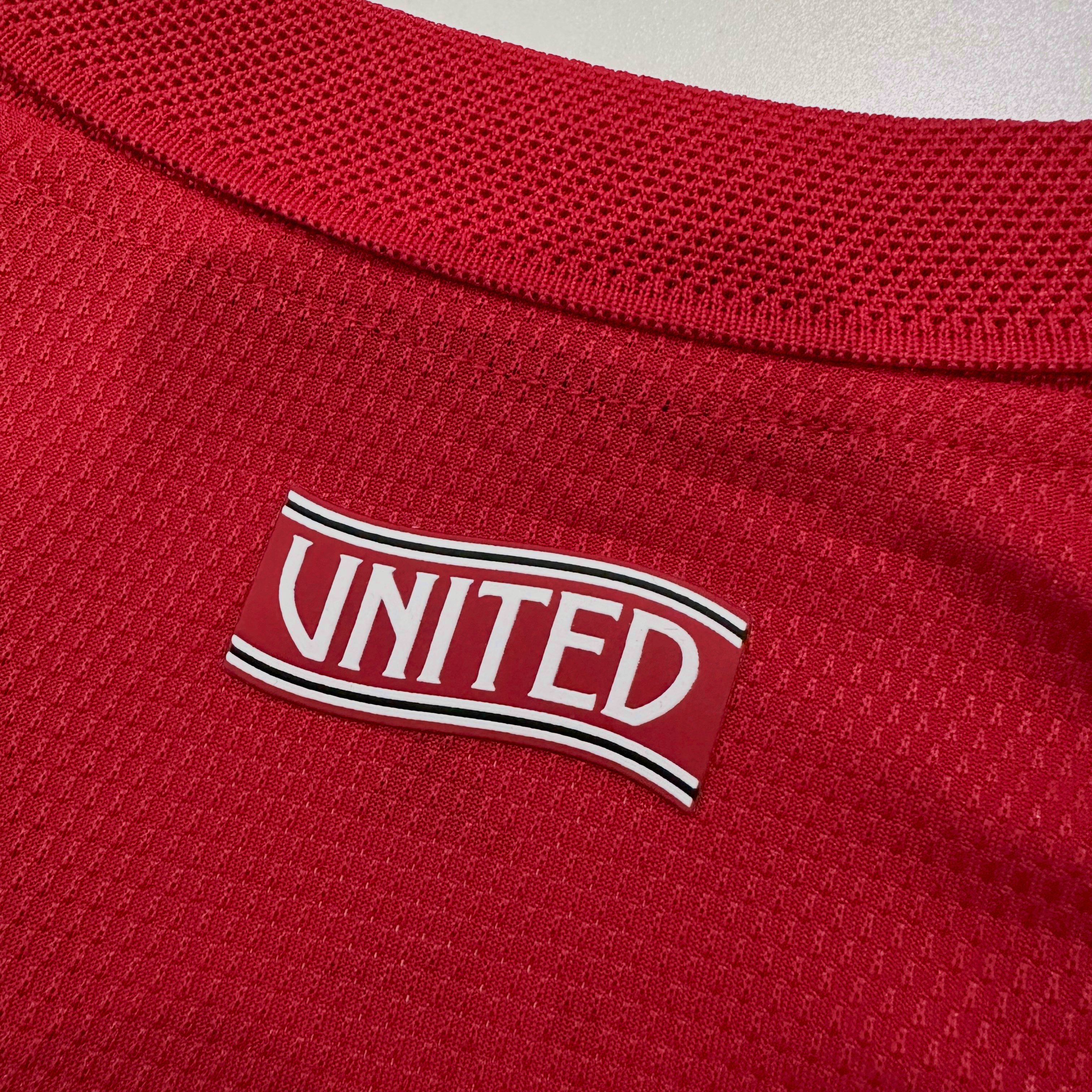 Red adidas Manchester United FC 2026/27