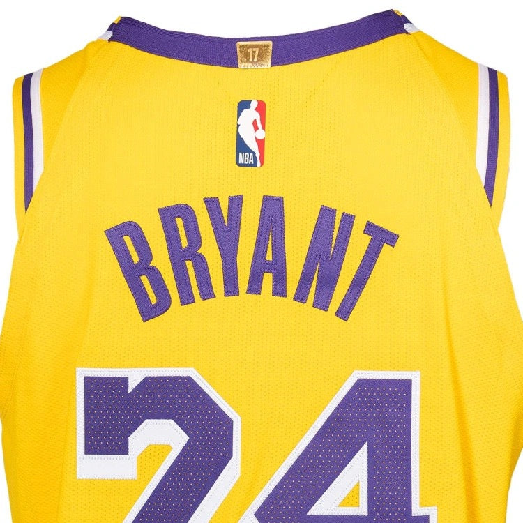 Los Angeles Lakers Nike Authentic Icon Kobe Bryant Jersey - Unisex