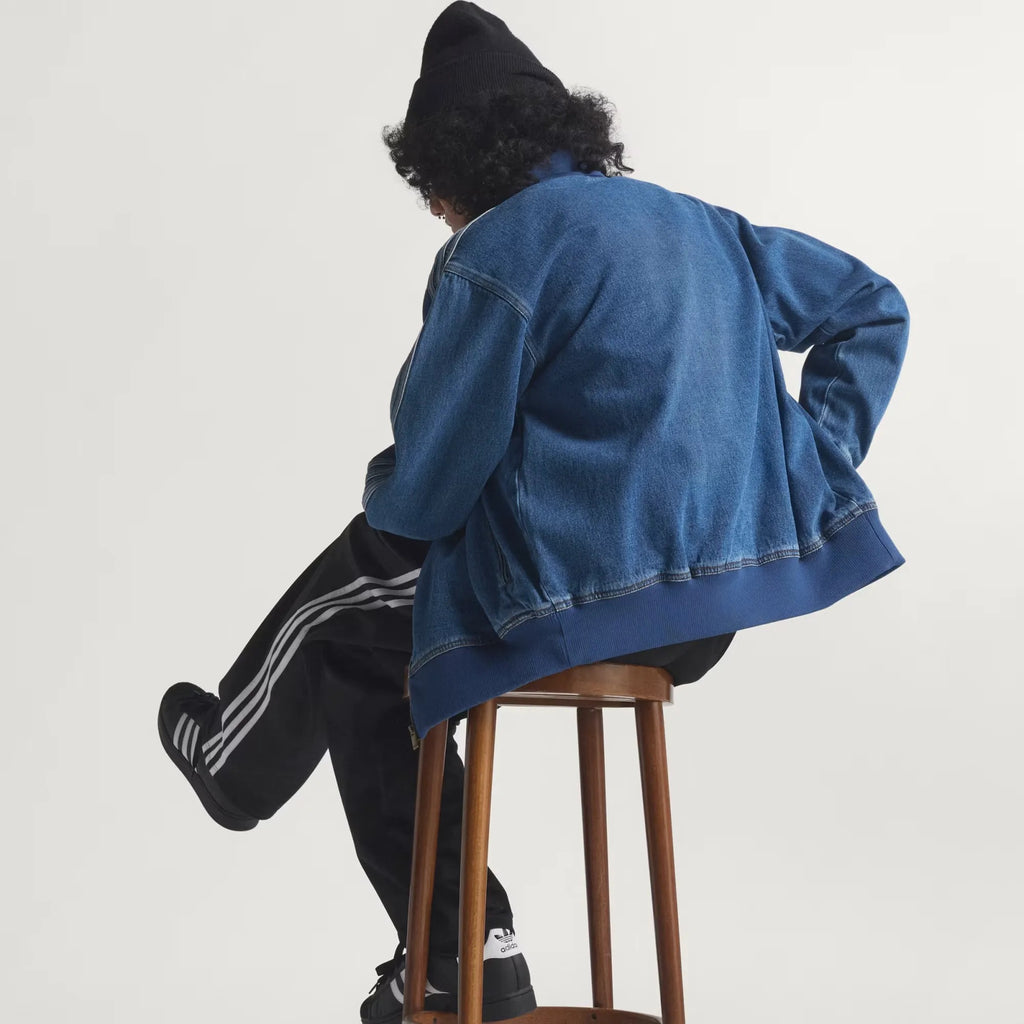Adidas Adicolor Denim Firebird Track Top