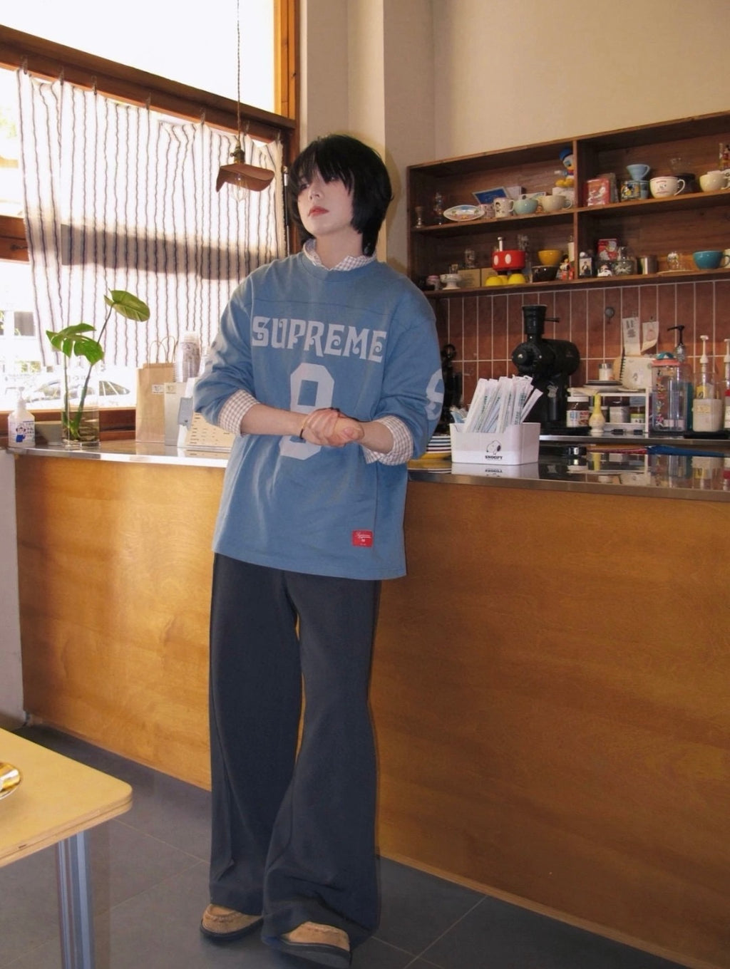 Supreme Affiliated L/S Football Top