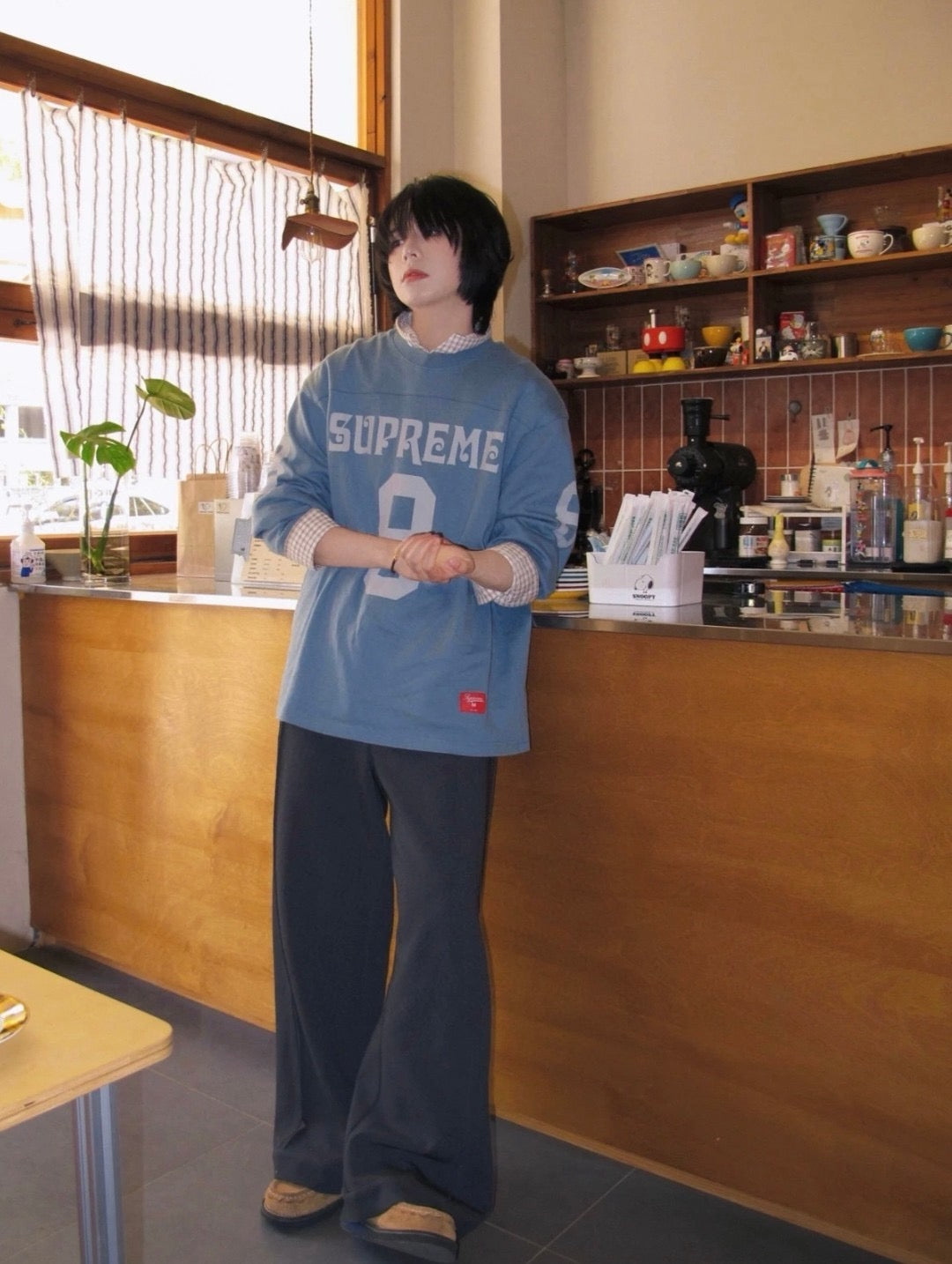 Supreme Affiliated L/S Football Top