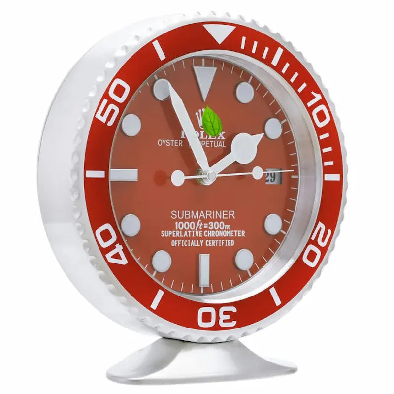 Submariner Steel | Desk Clock