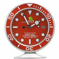 Submariner Steel | Desk Clock
