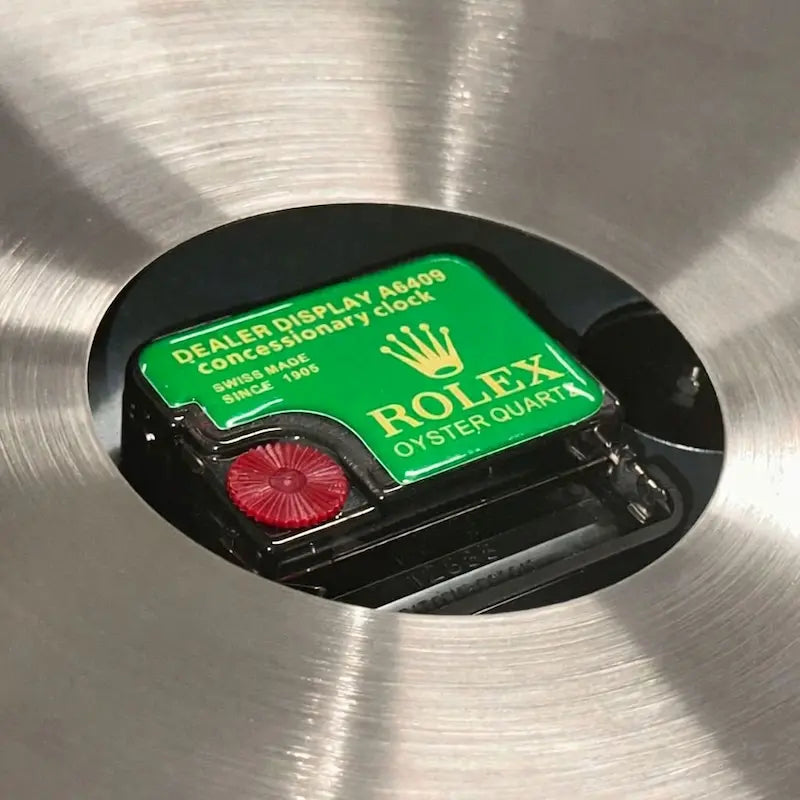 WALL CLOCK ROLEX GREEN & BLACK SUBMARINER