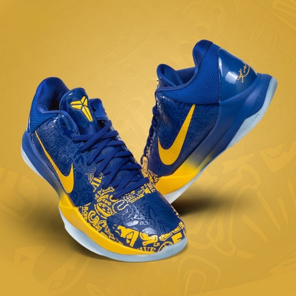 The Nike Zoom Kobe 5