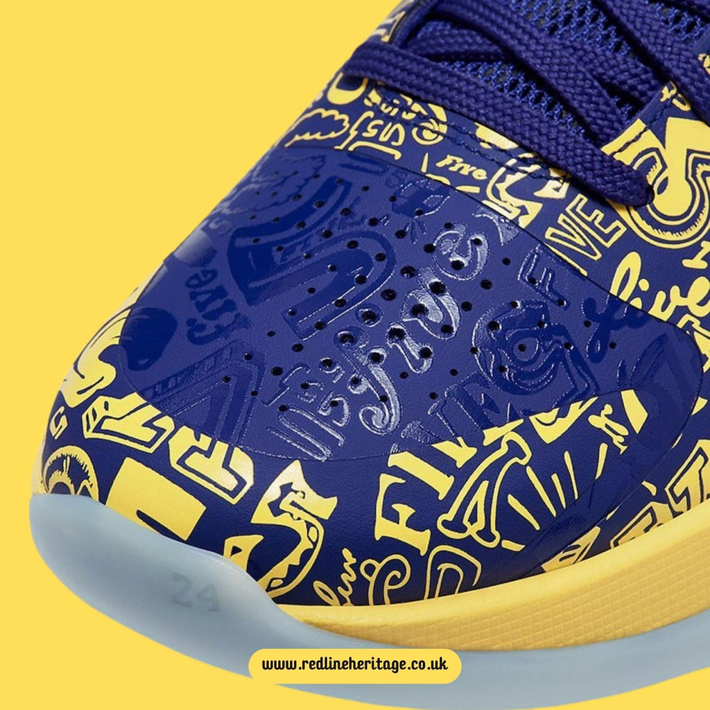 The Nike Zoom Kobe 5
