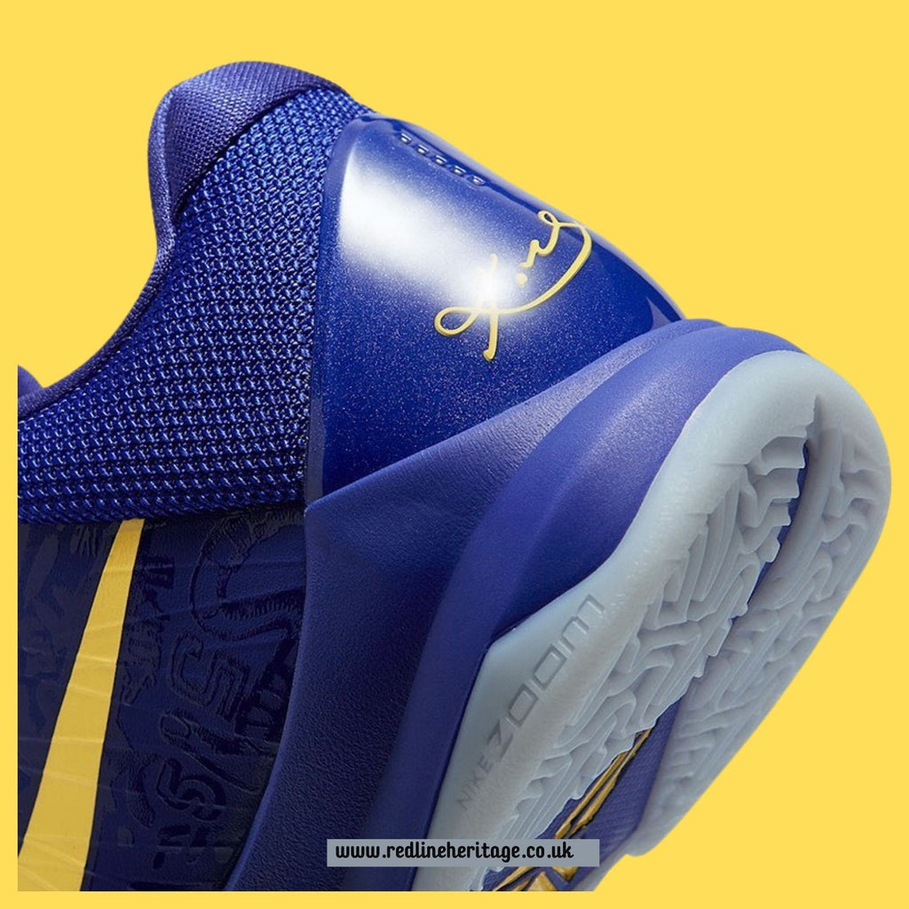 The Nike Zoom Kobe 5