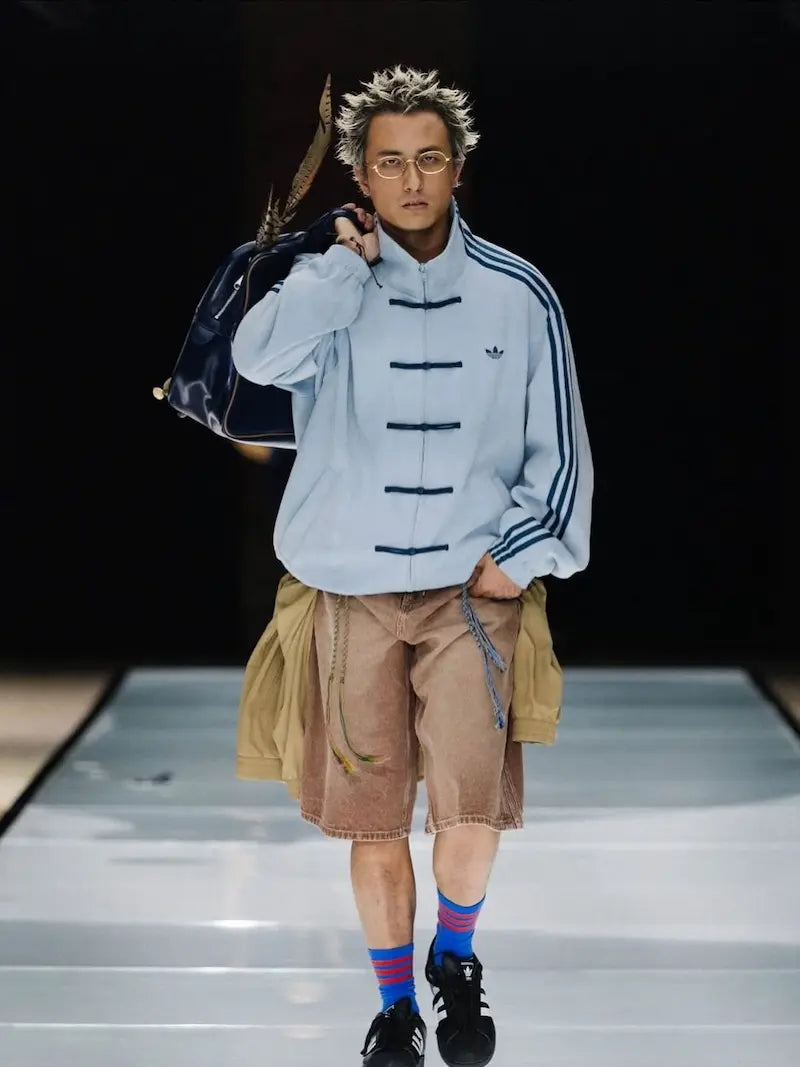 Adidas Originals 2026 – collar and closure detail